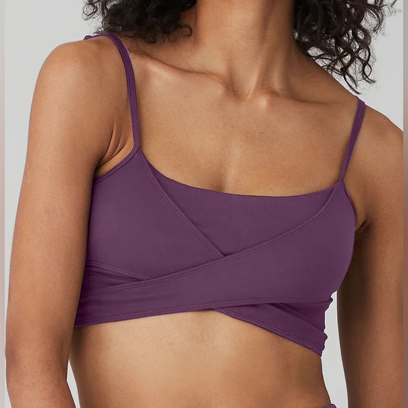 ALO Yoga Other - ALO Yoga Airbrush Enso Bra-EUC!!